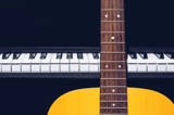 Gitar og pianokonsert Frøyland 17:30