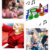 "Musikk mellom liten og stor" Juleavslutning