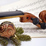 Juleavslutnings- konsert Fiolin eldre elevar m/publikum