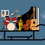 Juleavslutnings- konsert Klarinett, Saksofon, Piano 