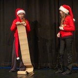 Time kulturskule sin årlege Juleførestilling